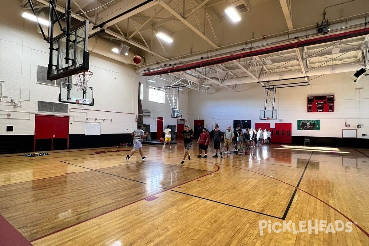 Photo of Pickleball at William J. Palmer High School